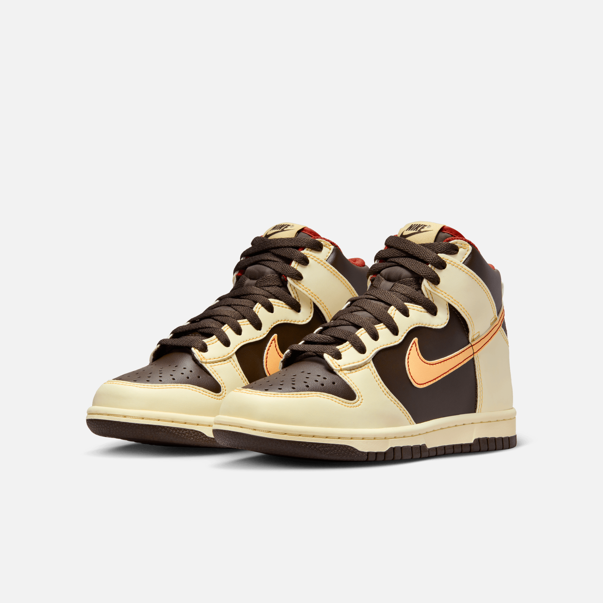 Dunk high hot sale sb baroque brown