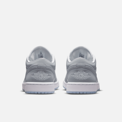 Air Jordan Women's 1 Low White Wolf Grey