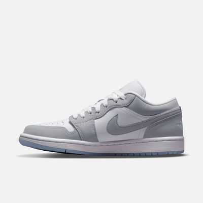 Air Jordan Women's 1 Low White Wolf Grey
