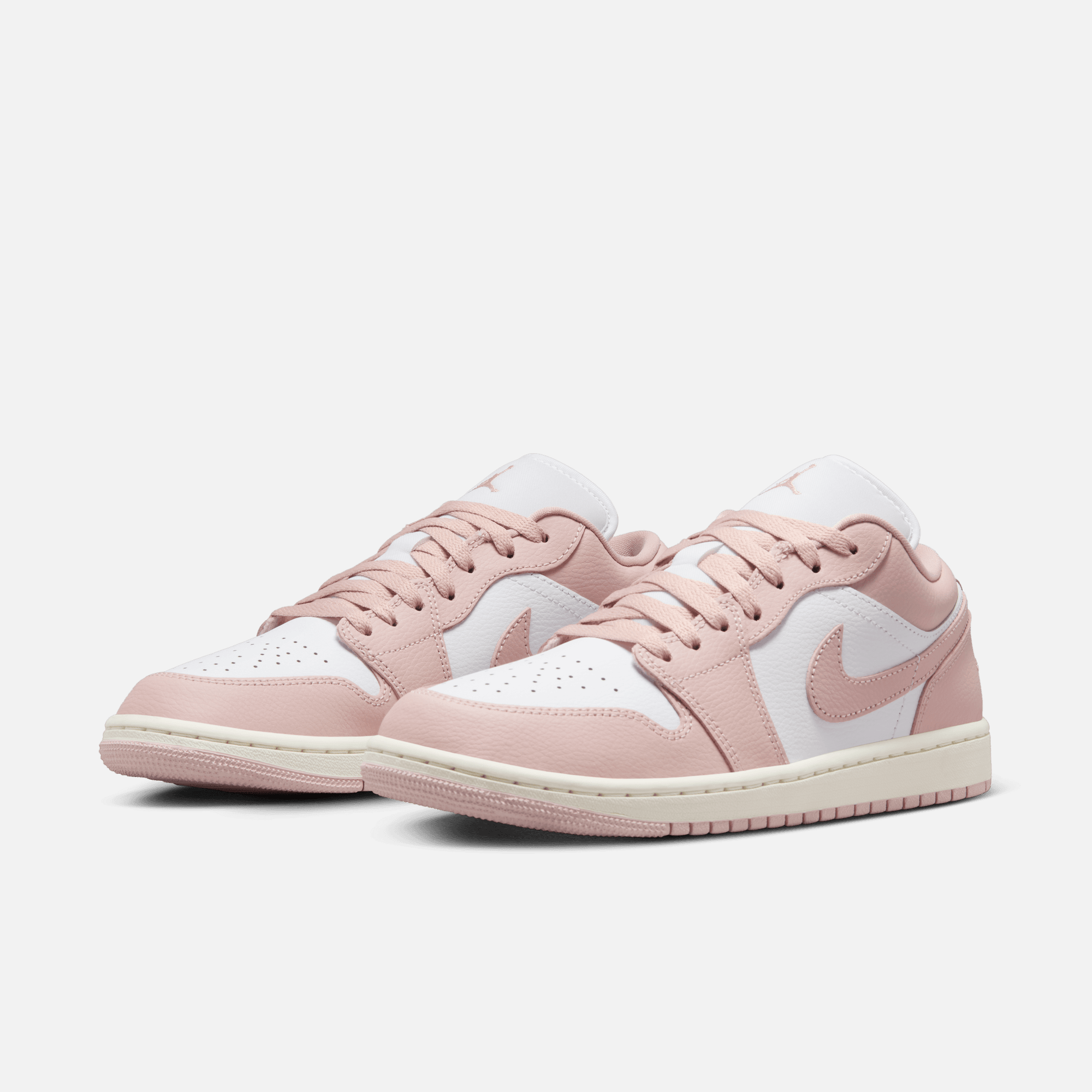 Air Jordan Women's 1 Low Pink Oxford