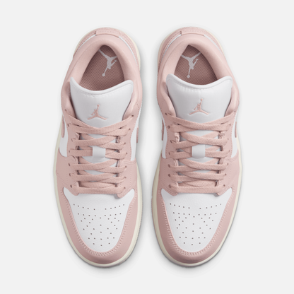 Air Jordan Women's 1 Low Pink Oxford