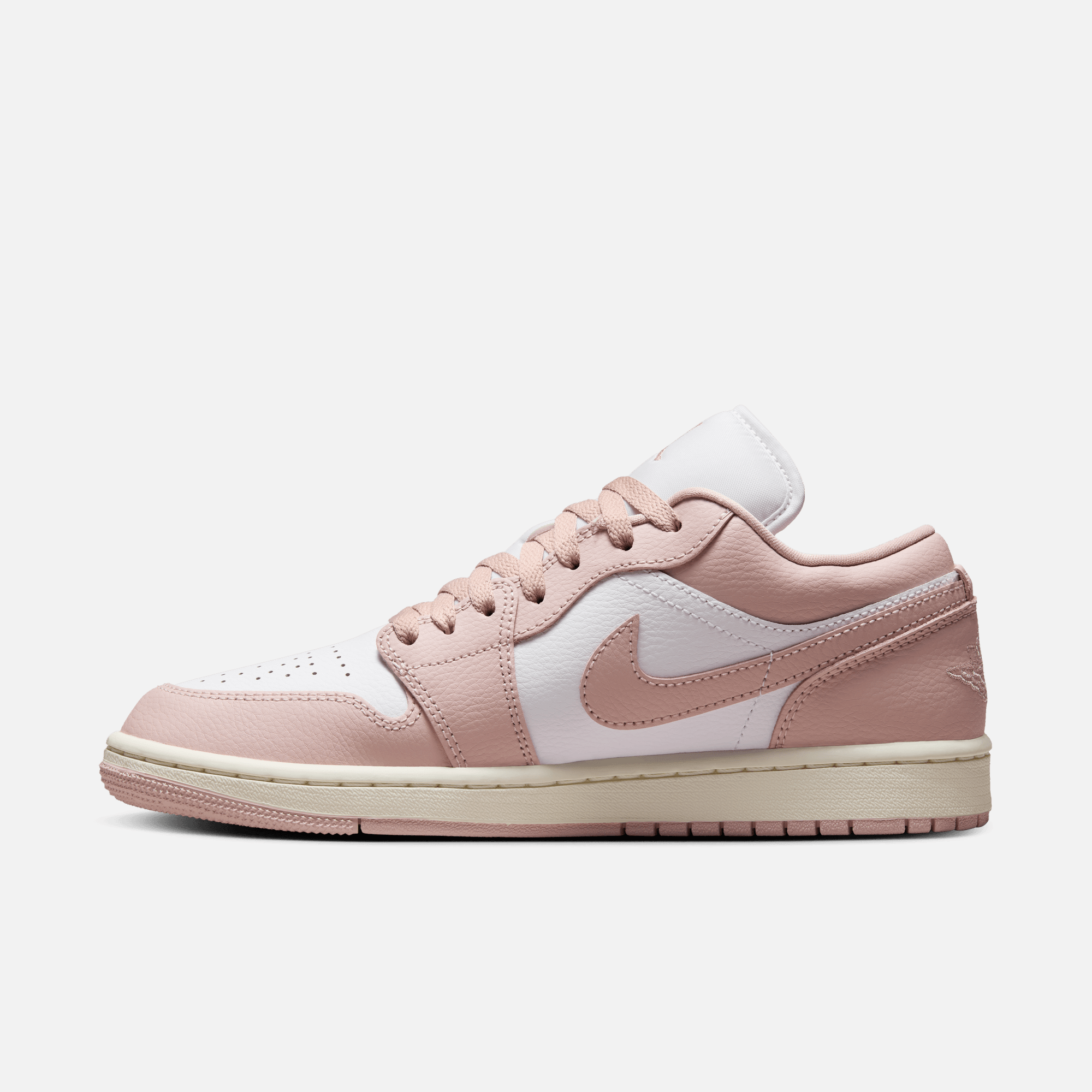 Air Jordan Women's 1 Low Pink Oxford