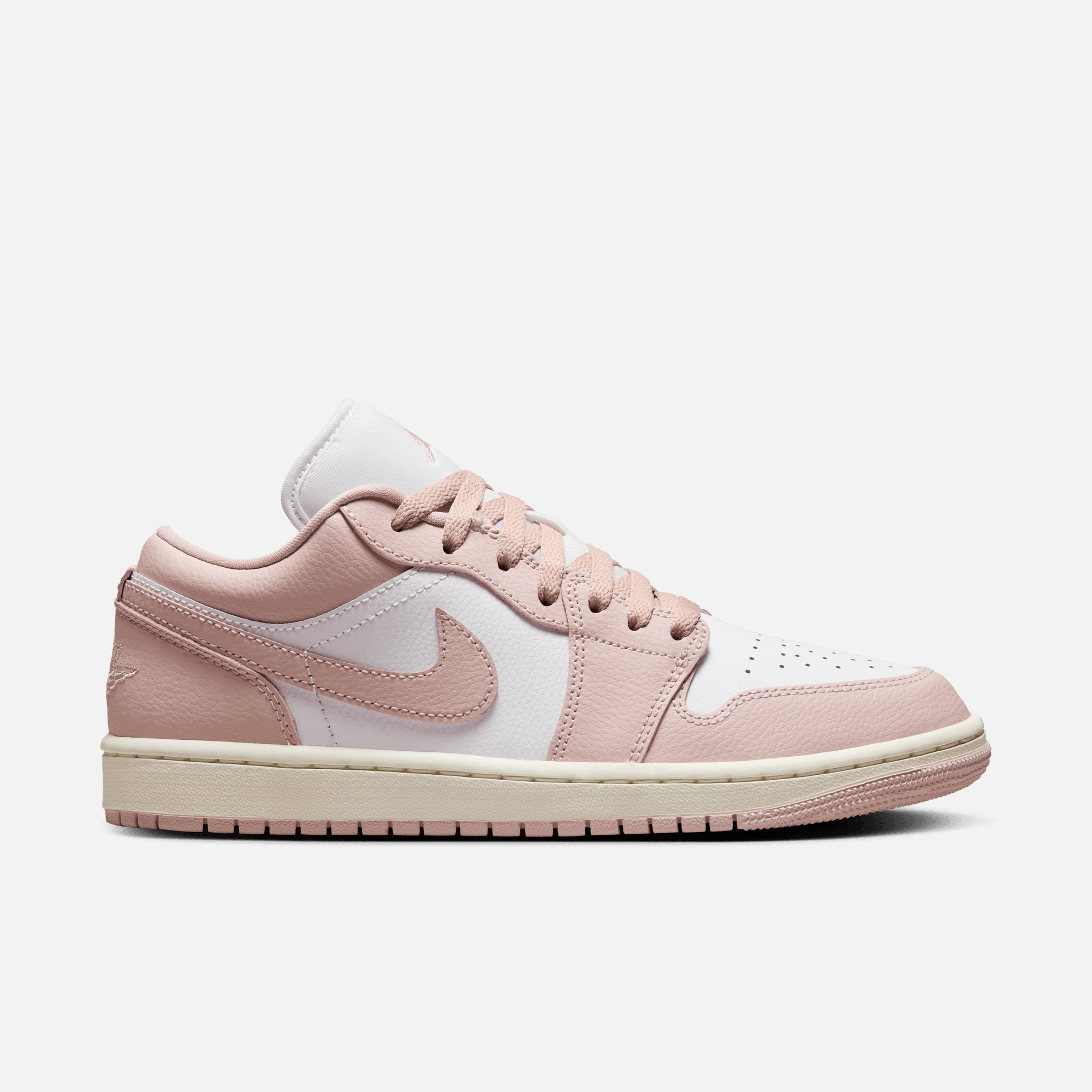 Air Jordan Women's 1 Low Pink Oxford