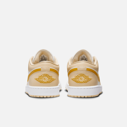 Air Jordan Women's 1 Low Team Gold