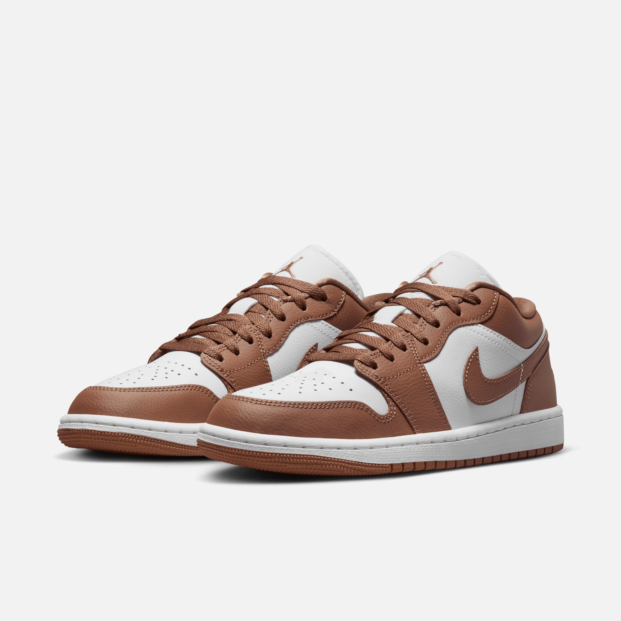 Air Jordan Women's 1 Low Archaeo Brown