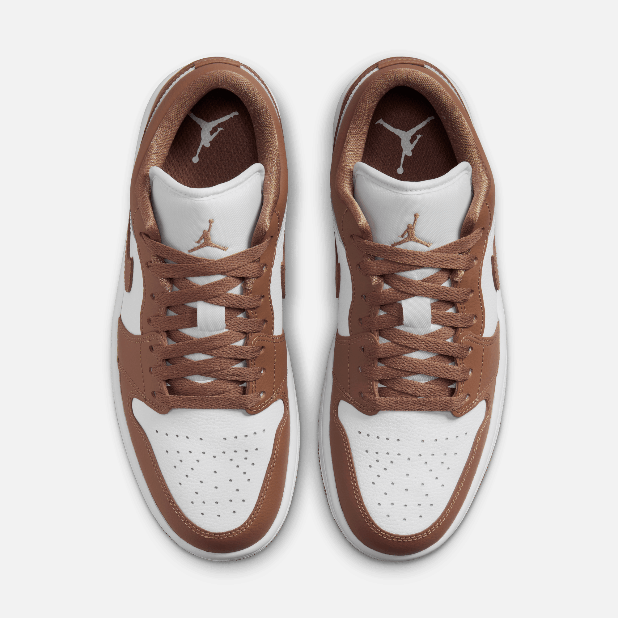 Air Jordan Women's 1 Low Archaeo Brown