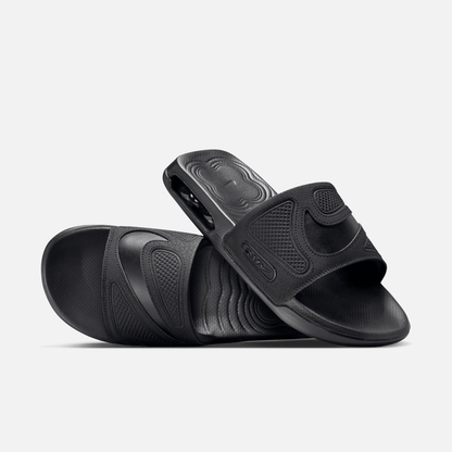 Nike Air Max Cirro Slides Triple Black