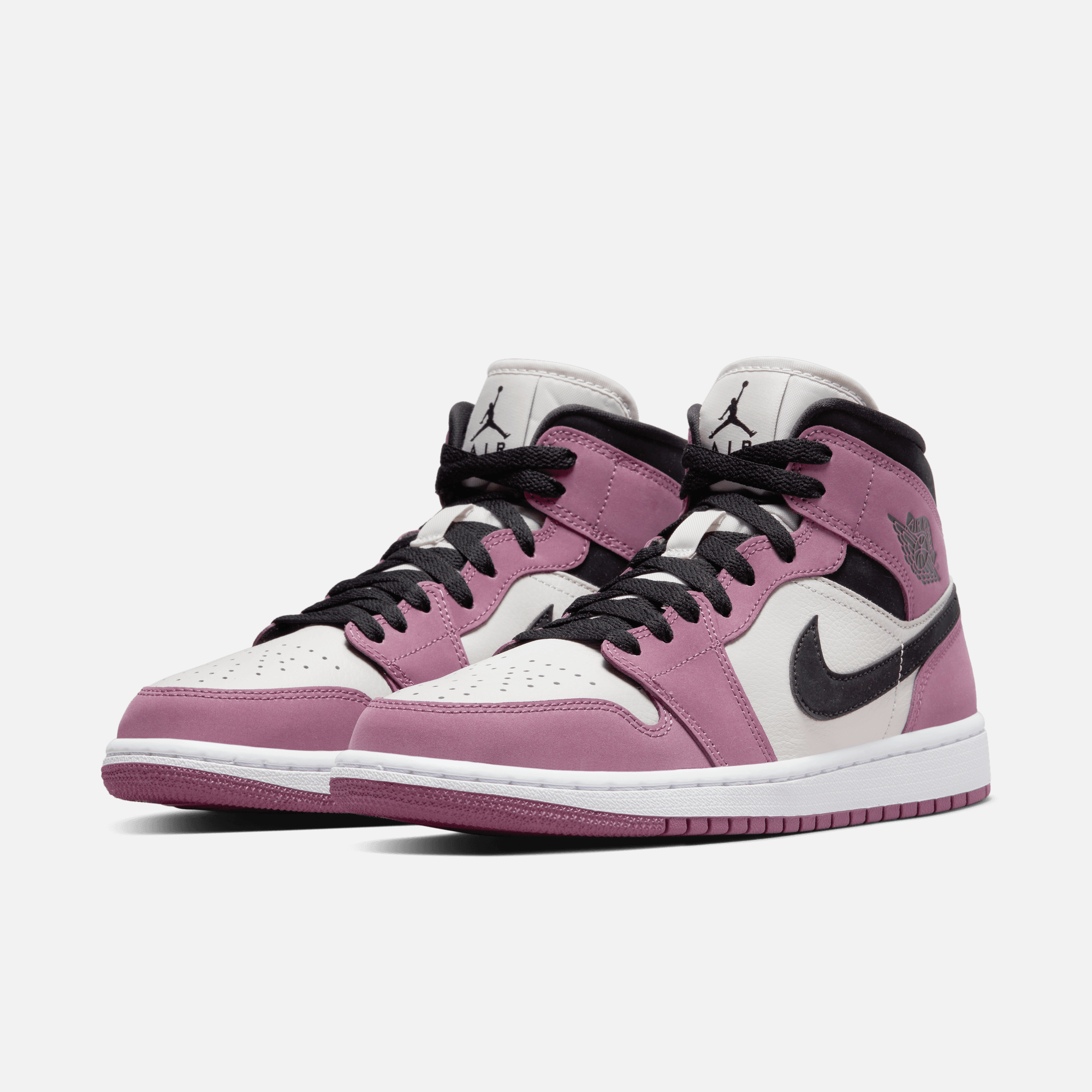 Air Jordan Women's 1 Mid SE 'Berry Pink'