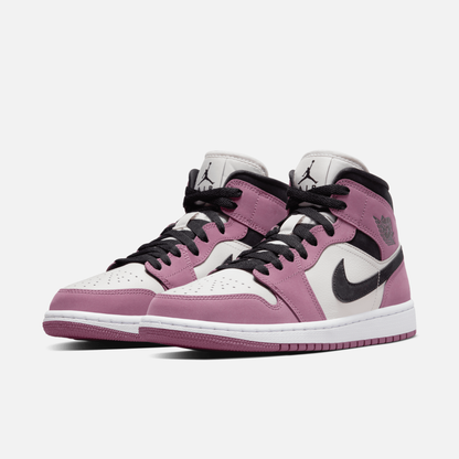 Air jordan 1 purple and pink online