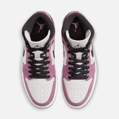 Air Jordan Women's 1 Mid SE 'Berry Pink'