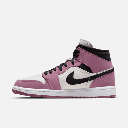 Air Jordan Women's 1 Mid SE 'Berry Pink'