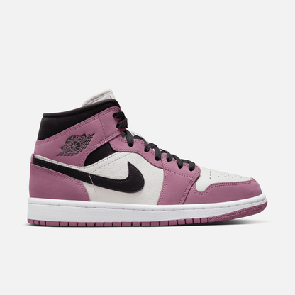 Air Jordan Women's 1 Mid SE 'Berry Pink'