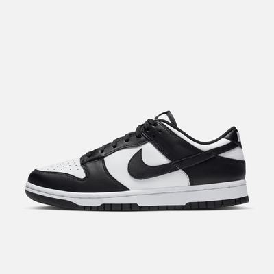 Nike Women's Dunk Low White Black Panda