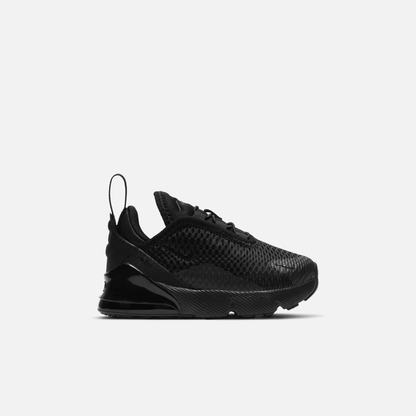 Nike Kids' Air Max 270 Black (TD)