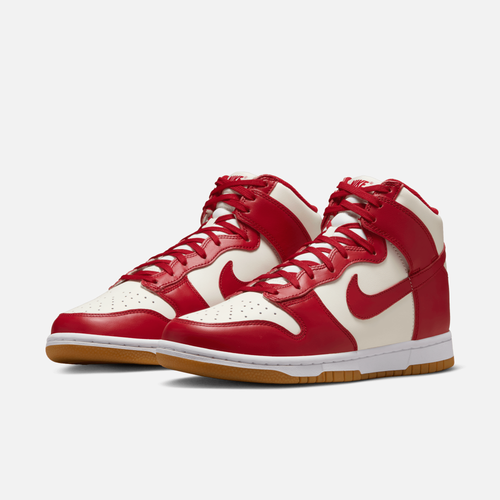 Nike Women's Dunk High Panda – Puffer Reds