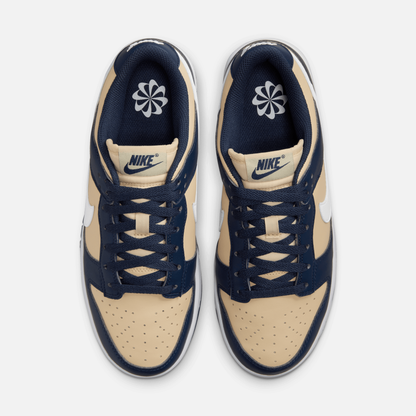 Nike Women's Dunk Low Next Nature Midnight Navy Team Gold