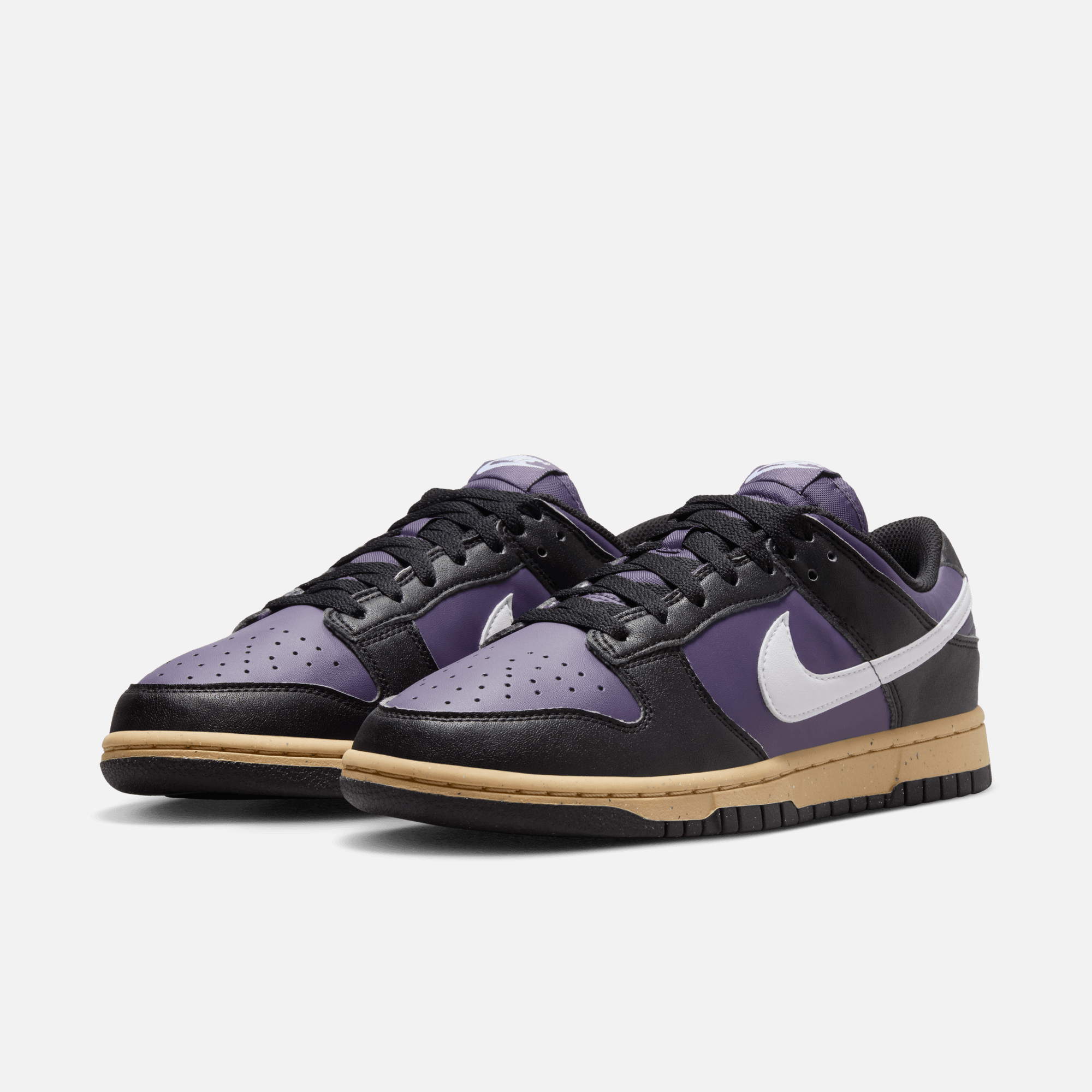 Nike Women's Dunk Low Next Nature Purple Black