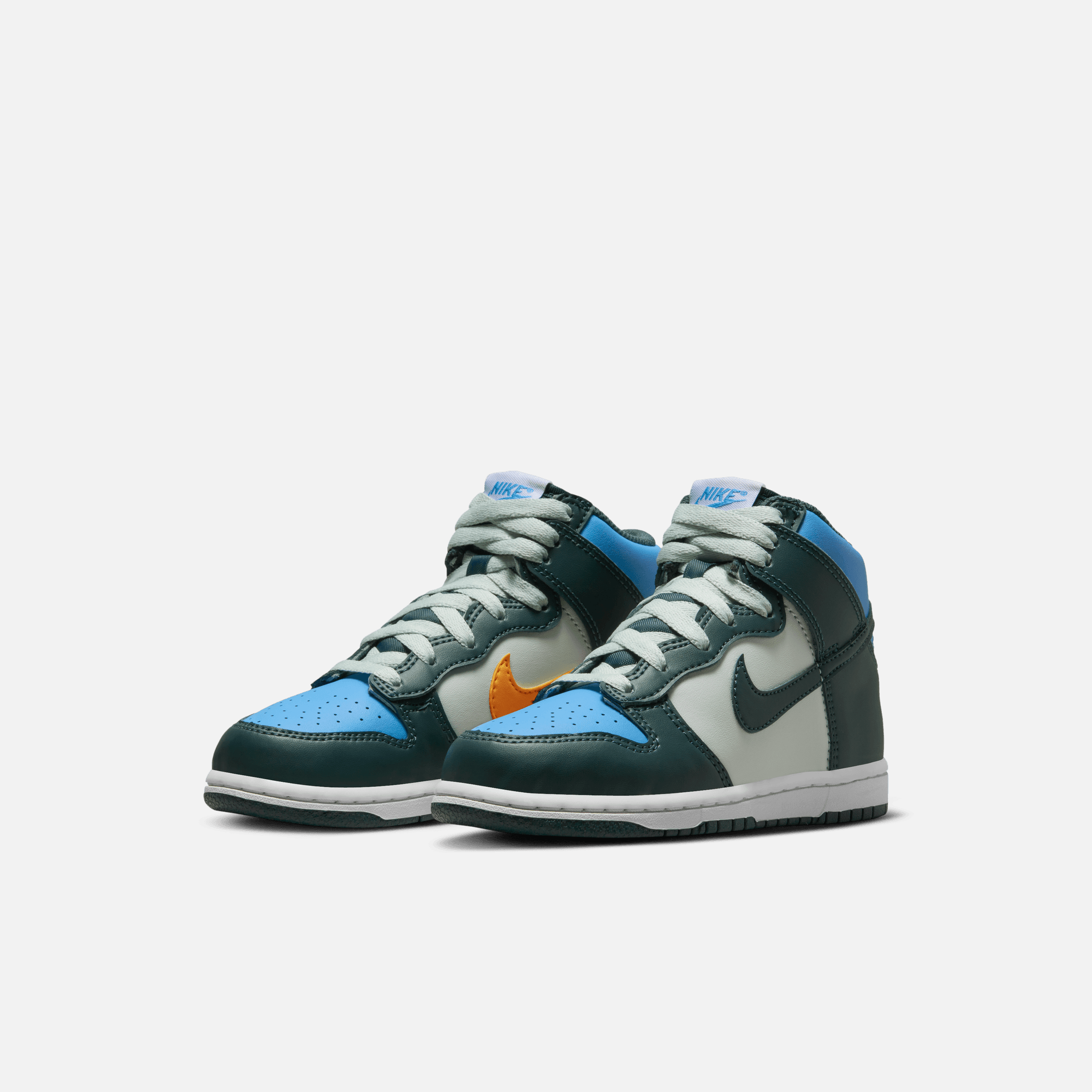 Dunk high blue outlet grey