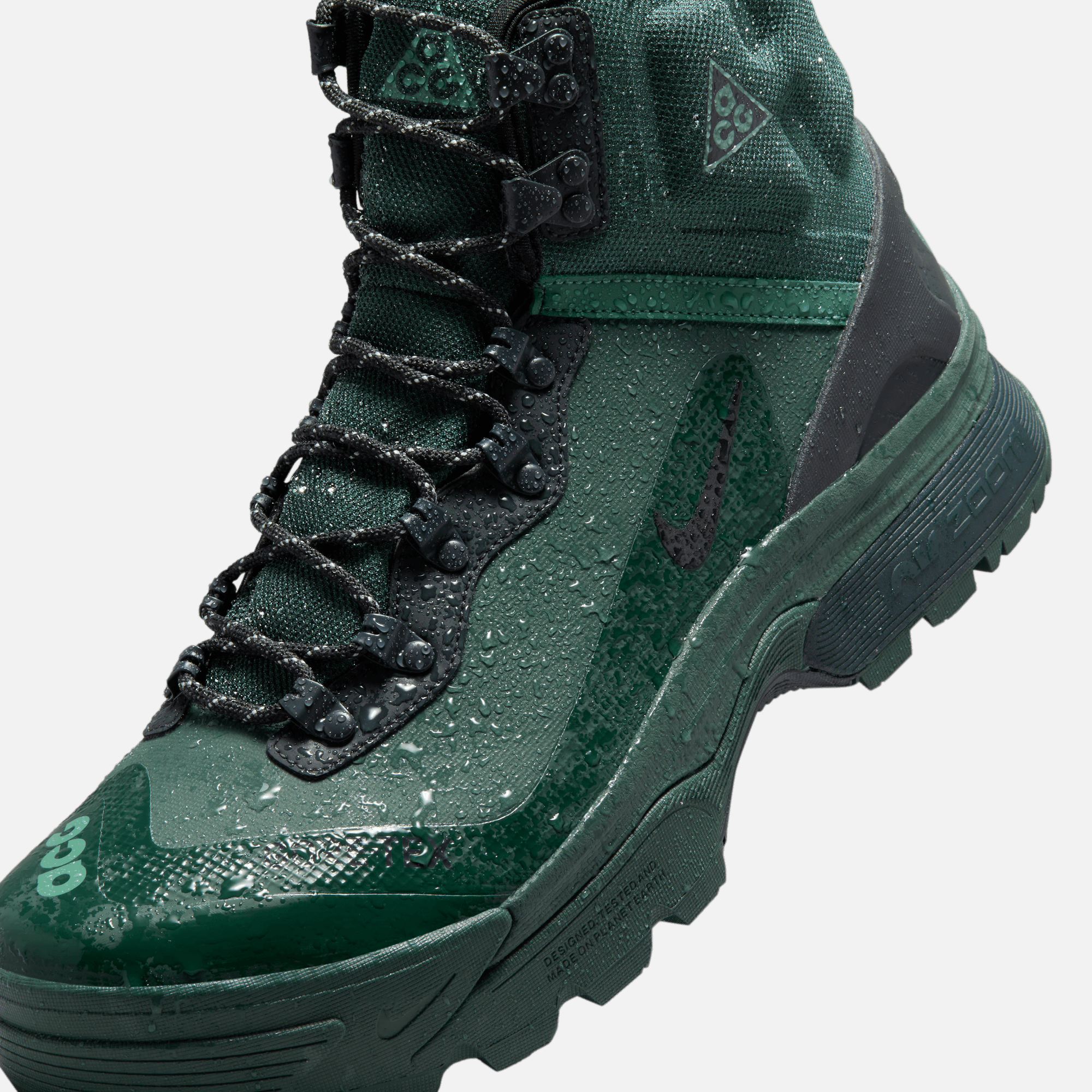Green sales acg boots