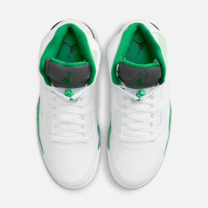 Air Jordan Women's 5 Retro Lucky Green