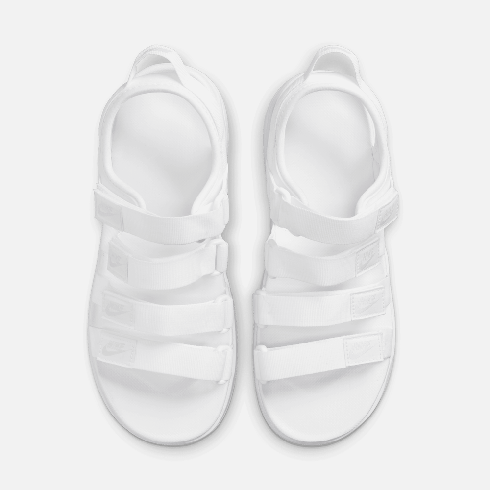 Nike Women's Icon Classic White Pure Platinum Sandals