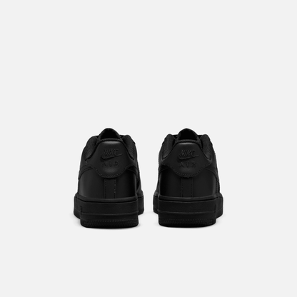 Nike Big Kids' Air Force 1 Low LE (GS) 'Triple Black'