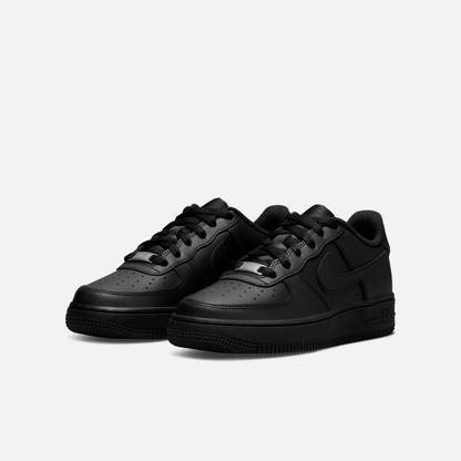 Nike Big Kids' Air Force 1 Low LE (GS) 'Triple Black'