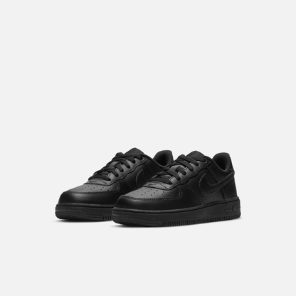 Nike Kids' Air Force 1 LE (PS) Triple Black