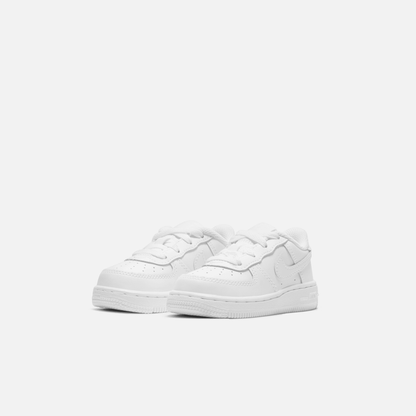 Nike Kids' Air Force 1 '07 LE (TD) 'Triple White'