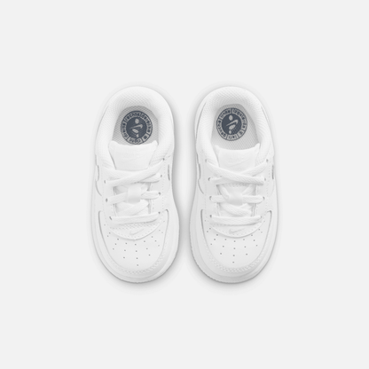 Nike Kids' Air Force 1 '07 LE (TD) 'Triple White'