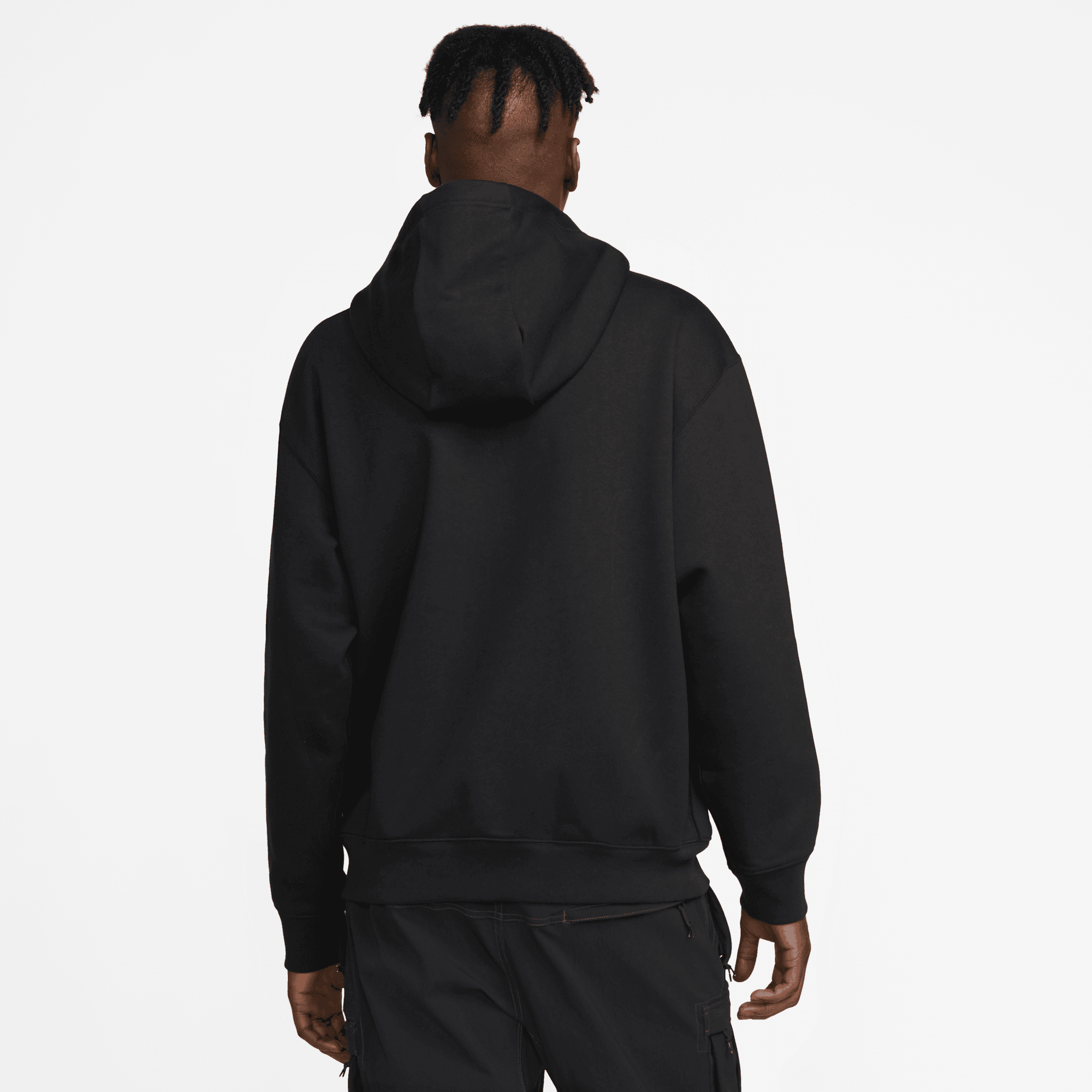 Nike ACG Therma-FIT Black Fleece Pullover Hoodie – Puffer Reds Nike ACG Therma-FIT Black Fleece Pullover Hoodie – Puffer Reds