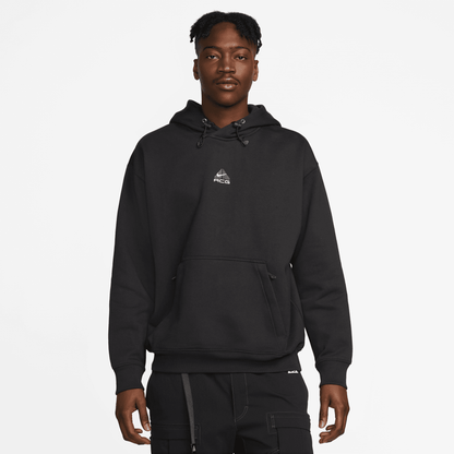 Nike ACG Therma-FIT Black Fleece Pullover Hoodie