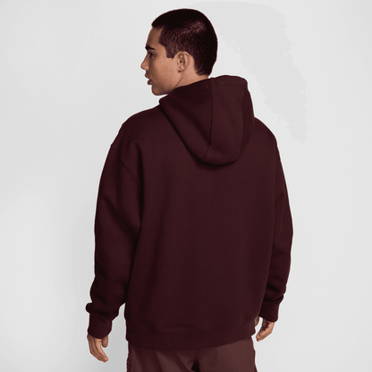 Nike ACG Therma-FIT Burgundy Fleece Pullover Hoodie