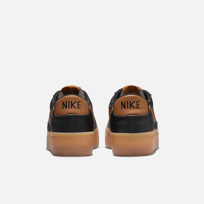 Nike Women's Blazer Low Platform Black Gum