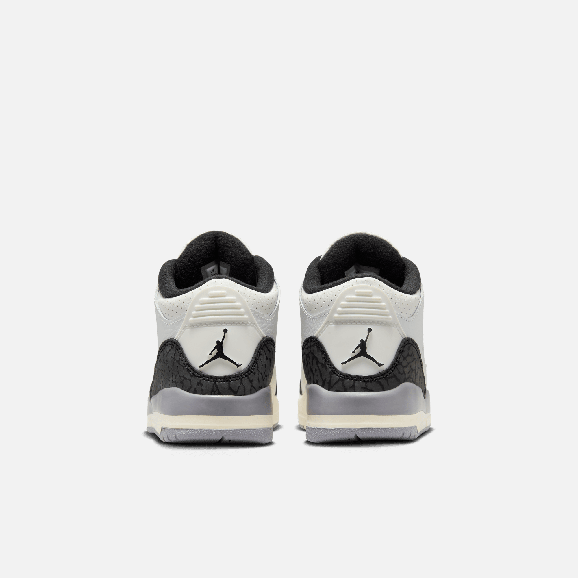 Air Jordan Kids' 3 Retro Cement Grey (PS)