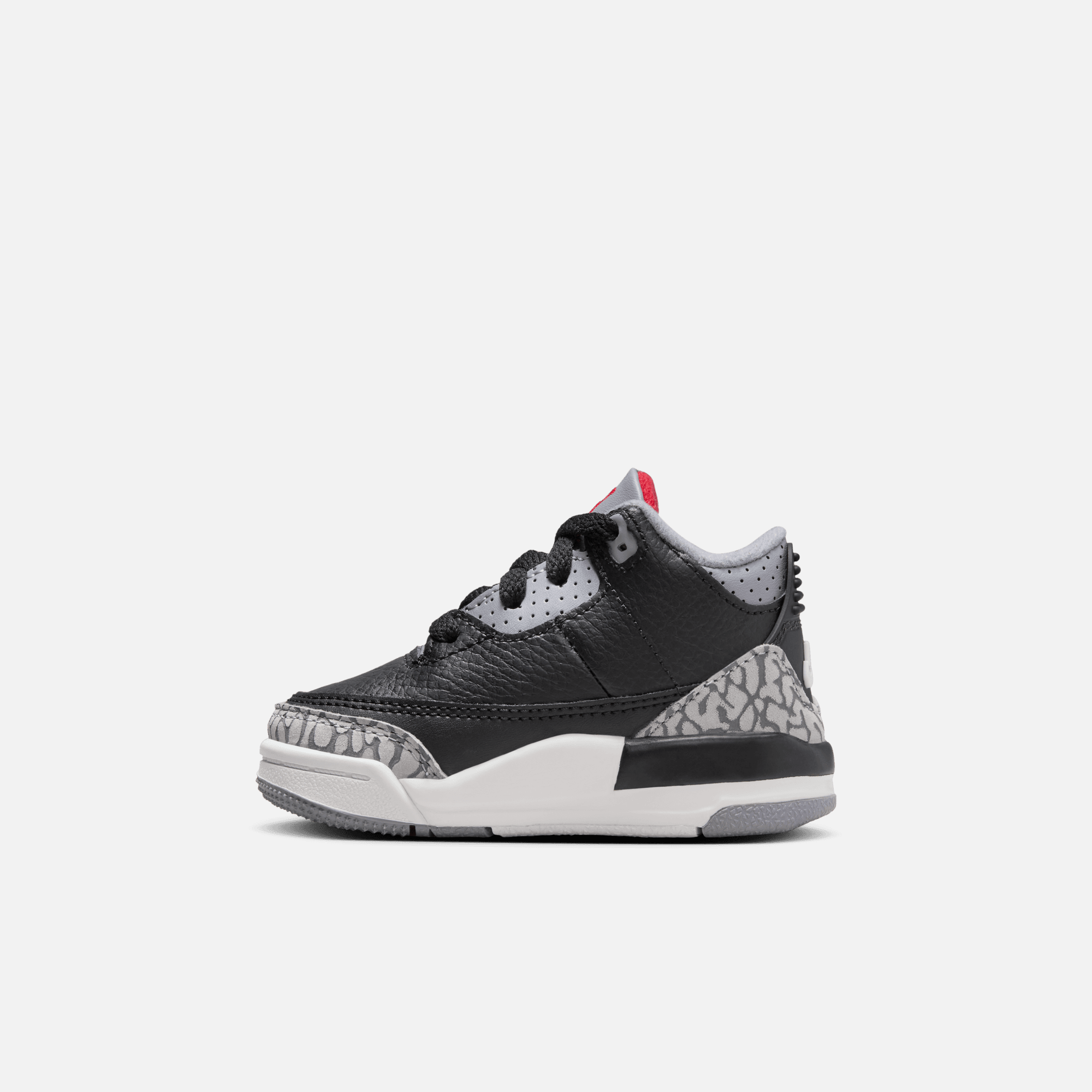 Air Jordan Kids' 3 Retro Black Cement (TD)