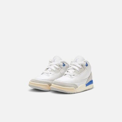 Air Jordan Kids' 3 Retro Lucky Shorts (TD)