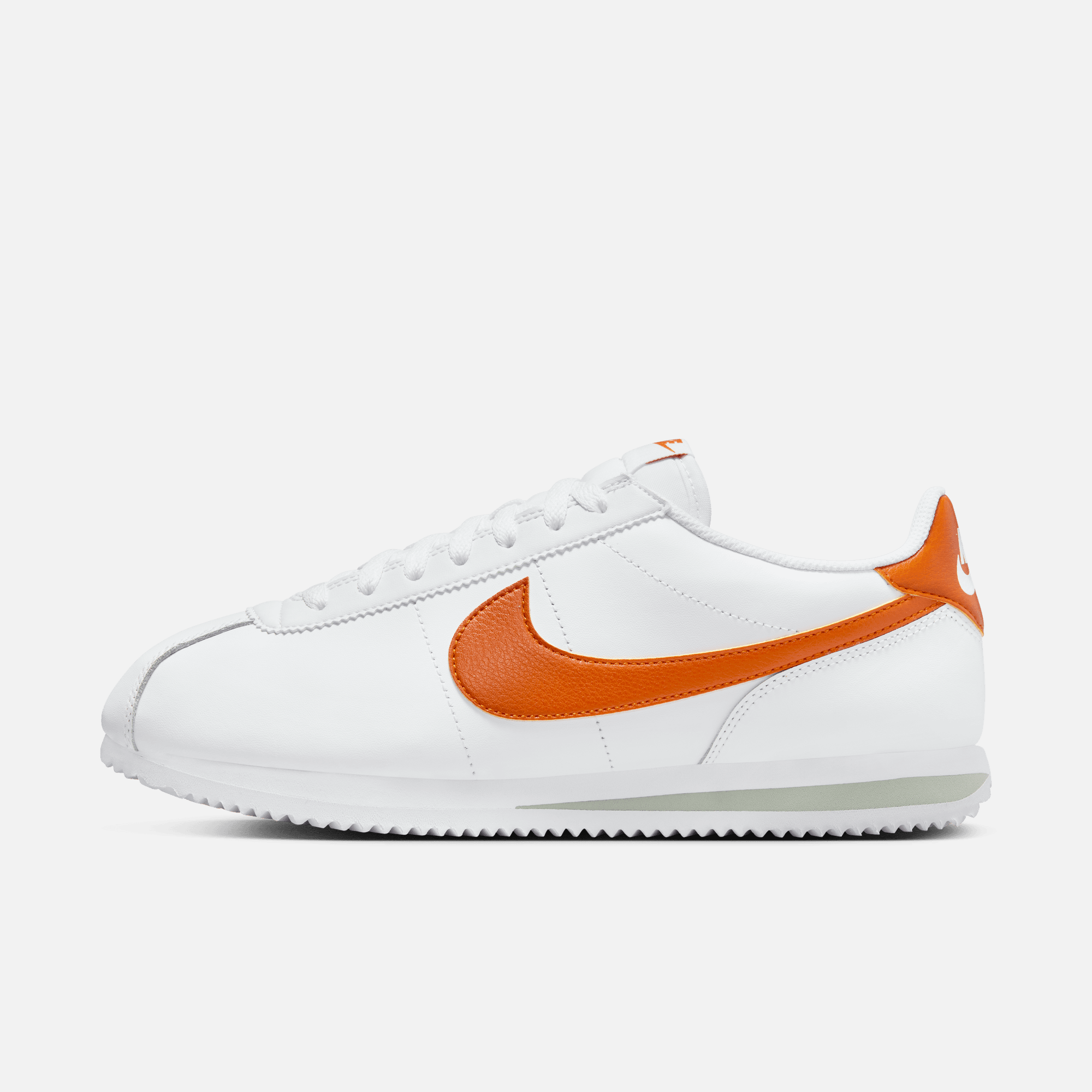 nike cortez neon orange