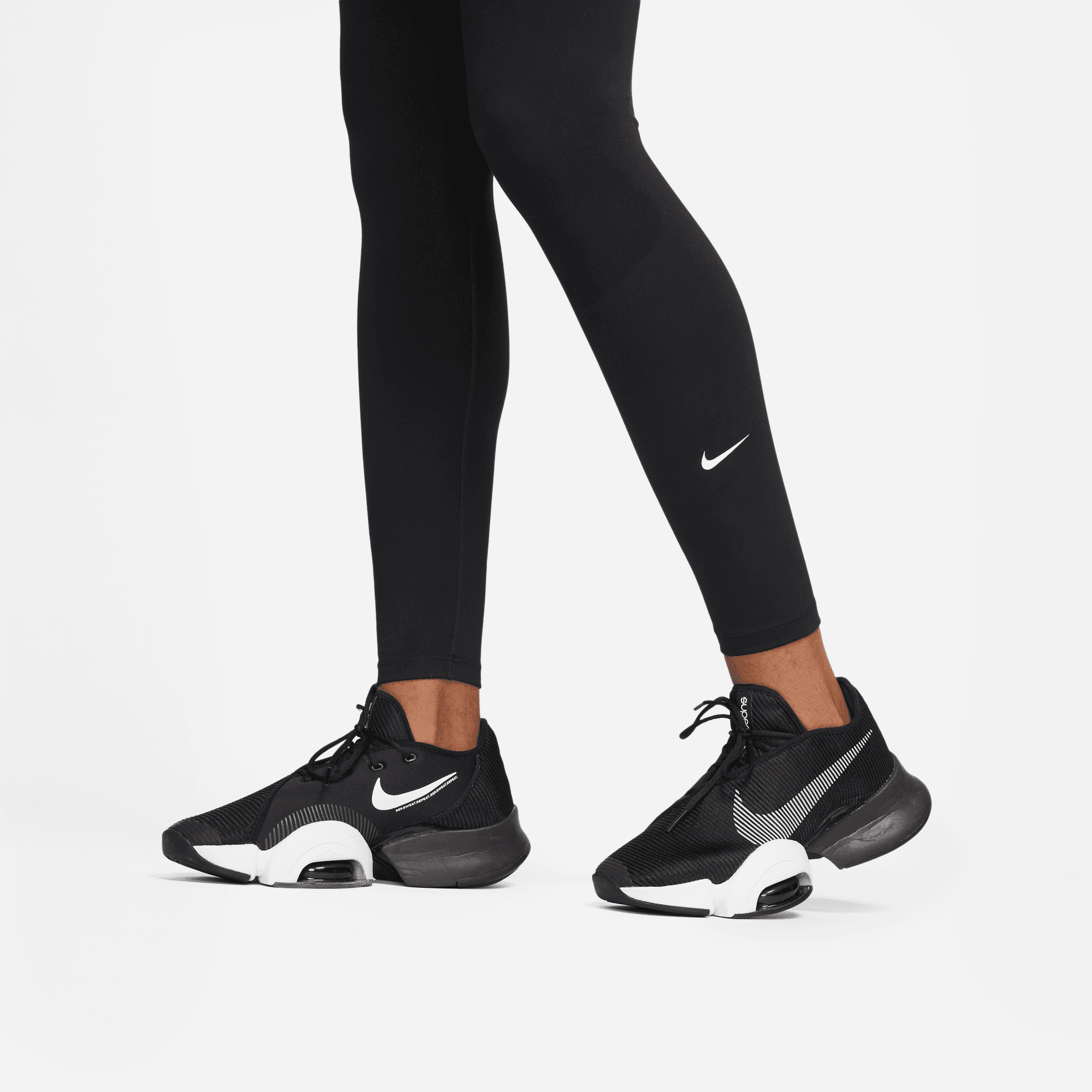 Nike Sportswear Essential Women's Grey High-Rise Leggings