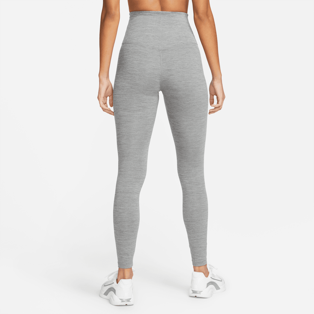 Nike One Women's Grey High-Rise Leggings