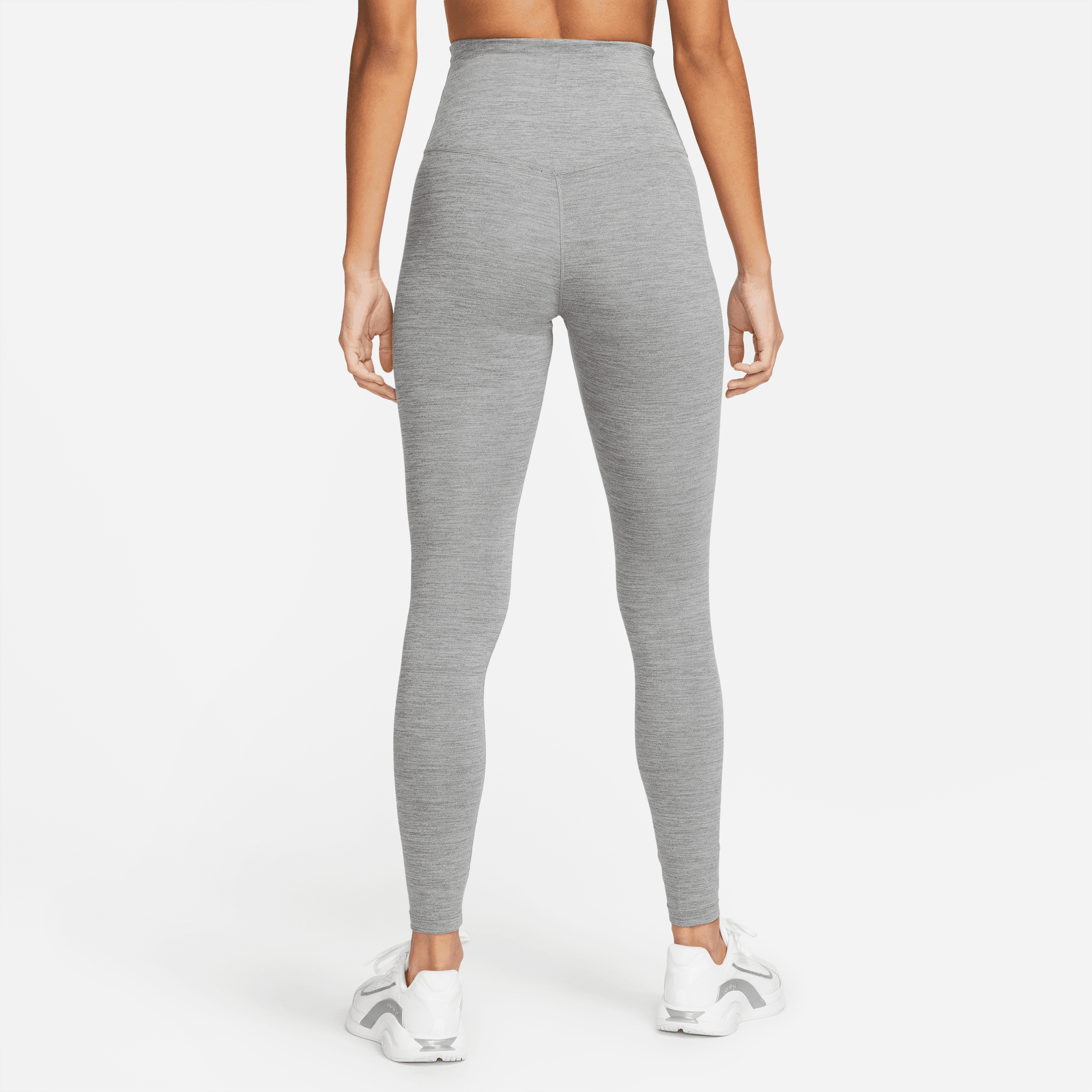 Ladies grey nike clearance leggings