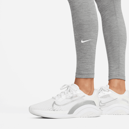 Nike One Women's Grey High-Rise Leggings