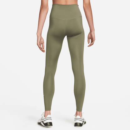 Nike One Women's Green High-Rise Leggings