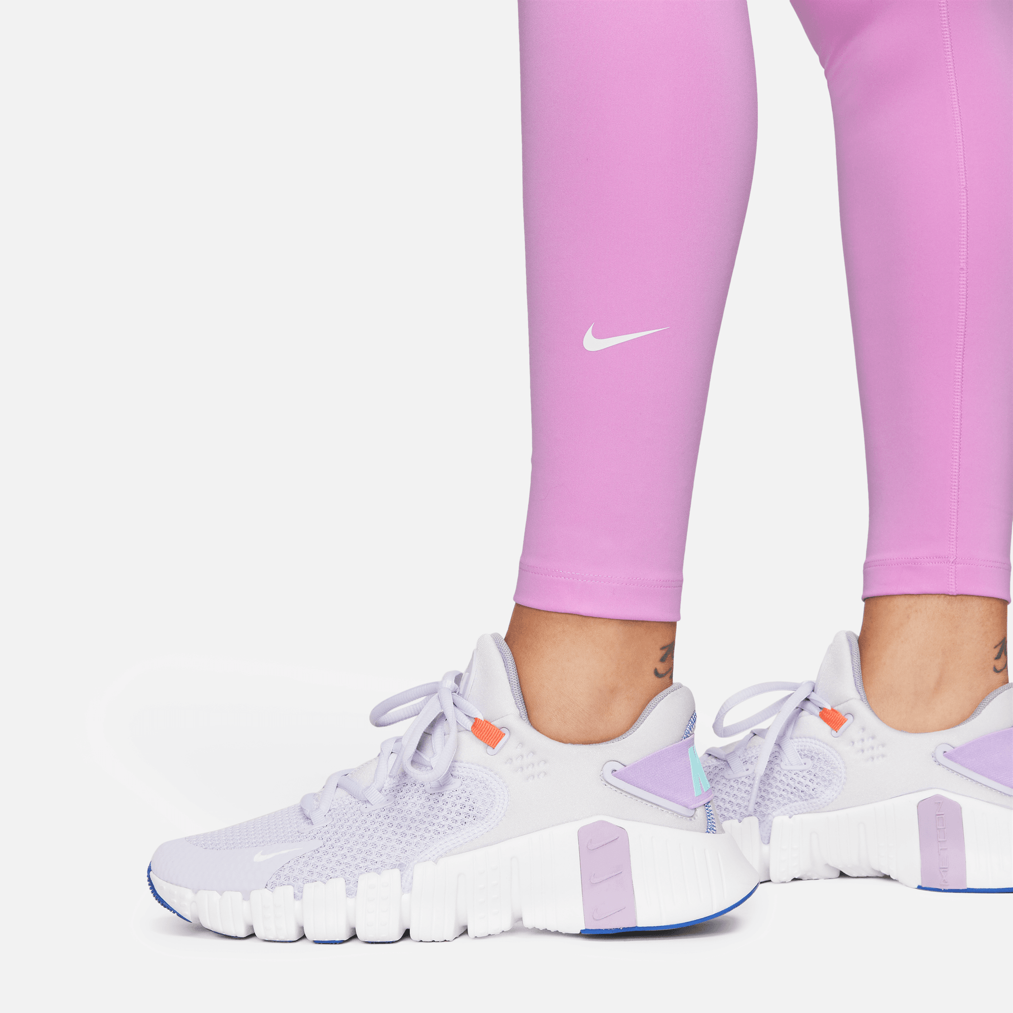 Nike One Women's Pink High-Rise Leggings