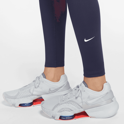 Nike One Women's Purple High-Rise Leggings