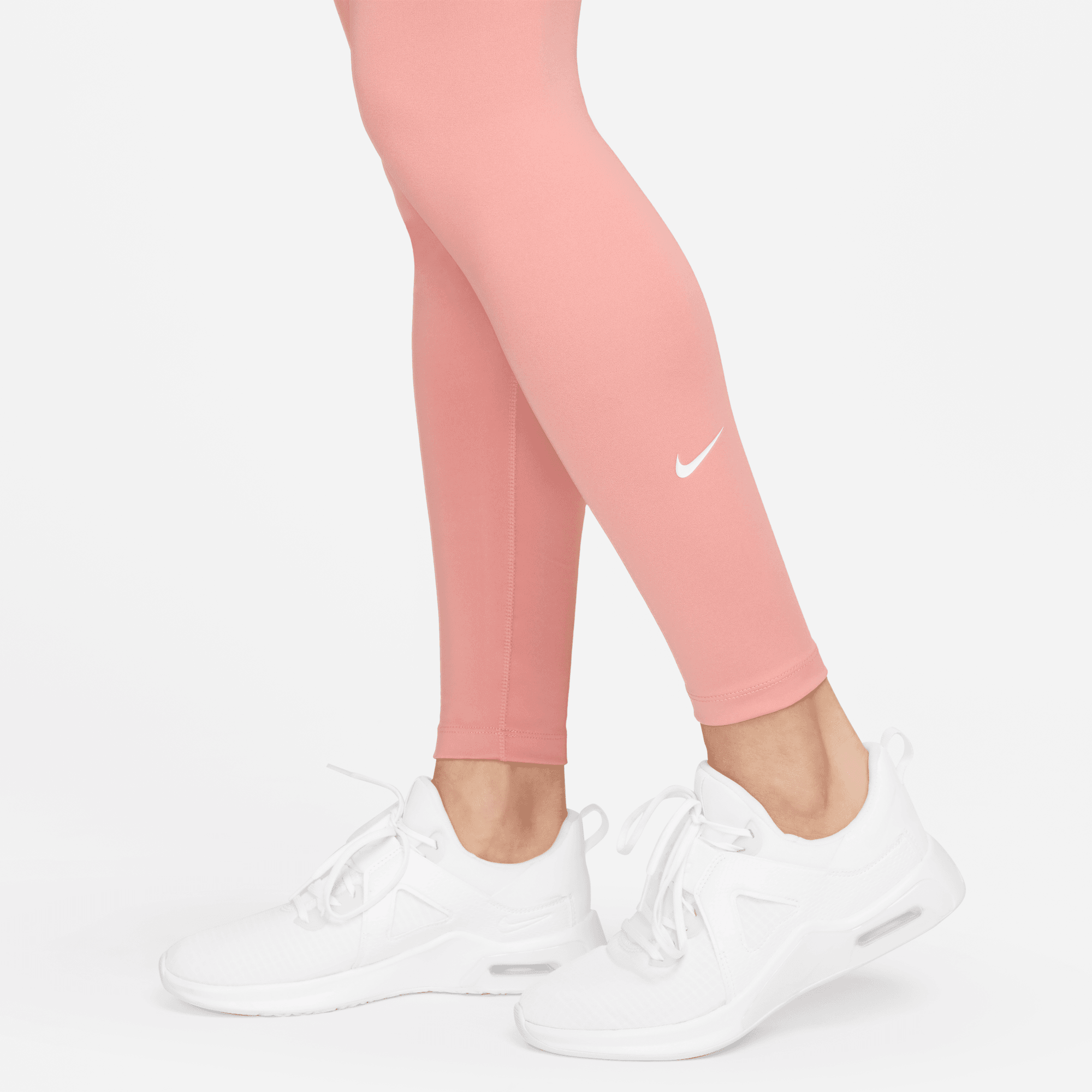 Nike One Dri FIT Womens High Rise Leggings Light Pink, £23.00