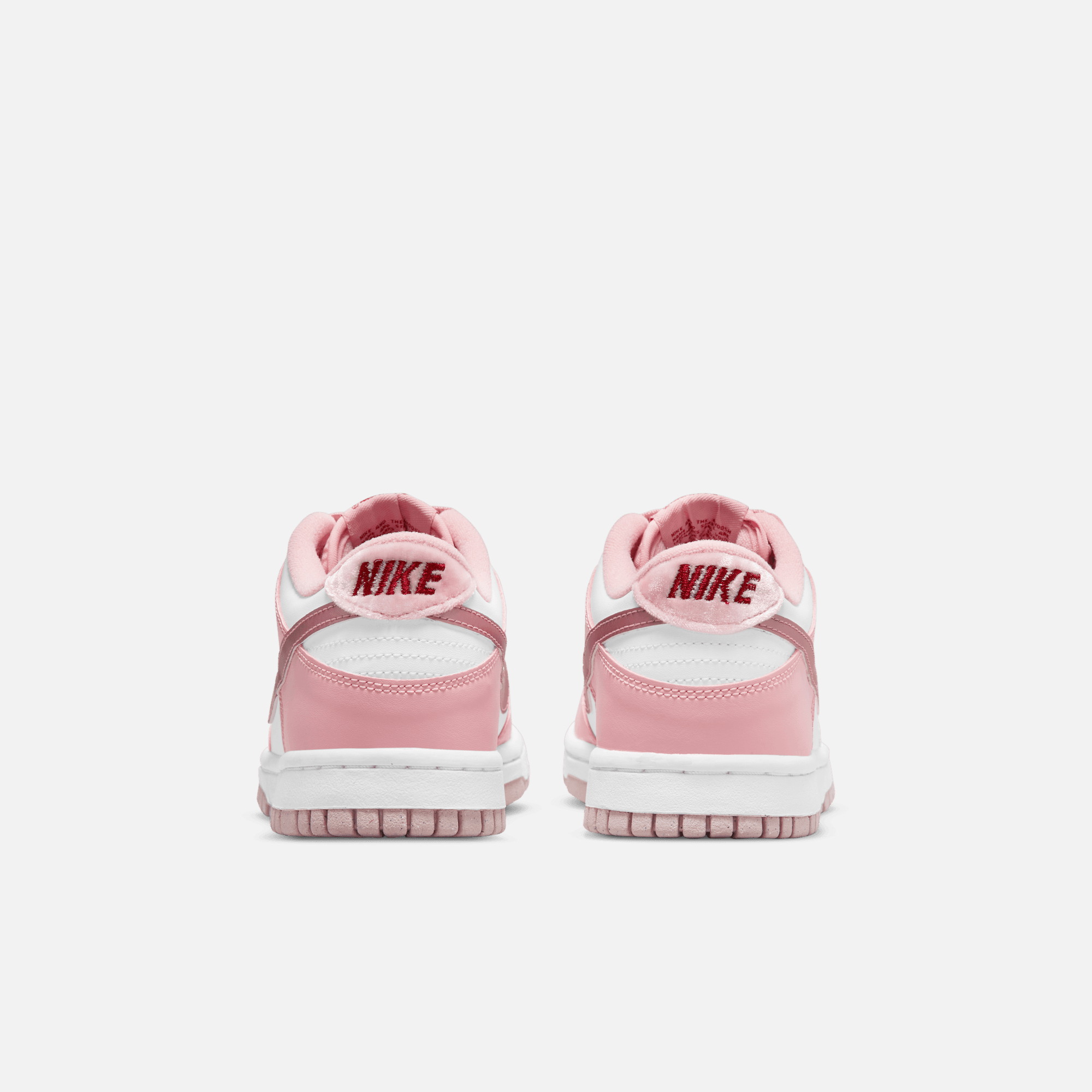 Nike Big Kids' Dunk Low Pink Velvet (GS)