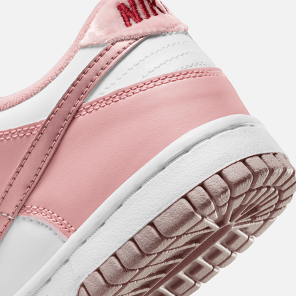 Nike Big Kids' Dunk Low Pink Velvet (GS)