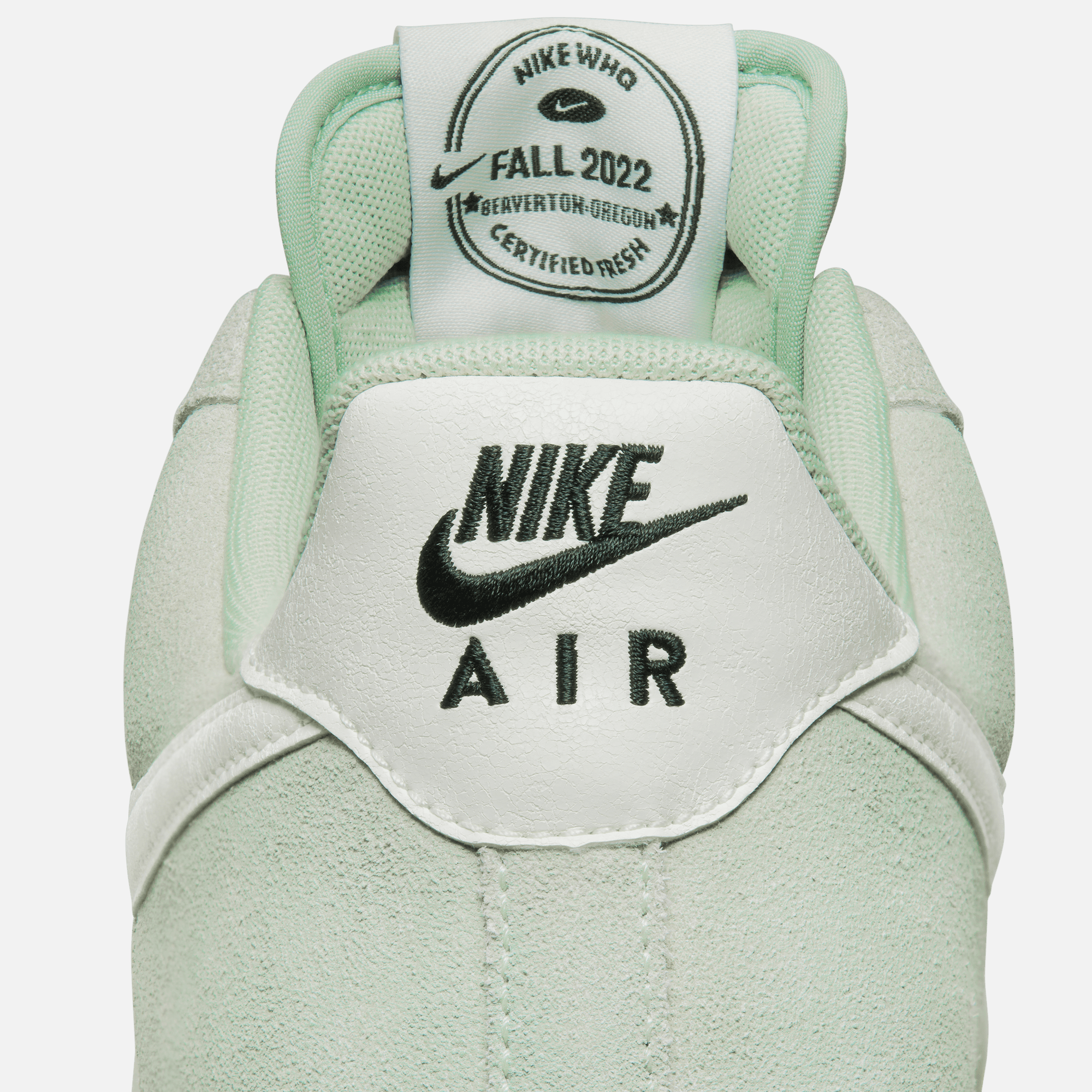 Nike Air Force 1 Low '07 LV8 Certified Fresh Enamel Green, 8