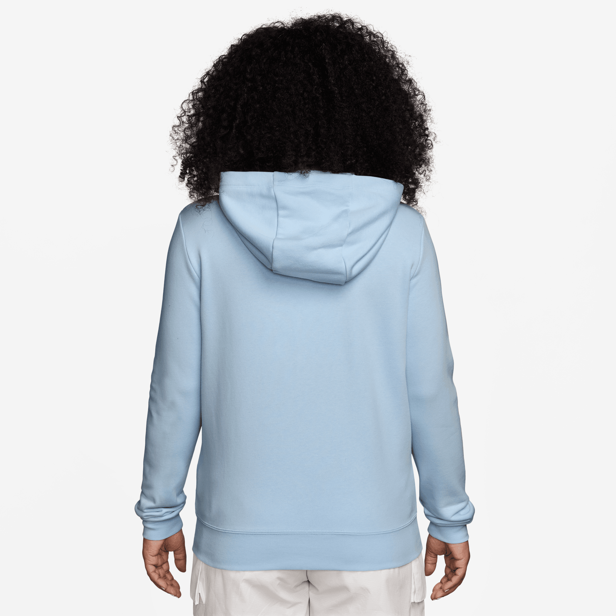 nike periwinkle hoodie
